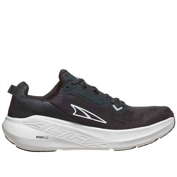NEW ALTRA men's fwd via road running shoes in black/white